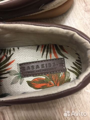 Кеды Zara, 32 р-р