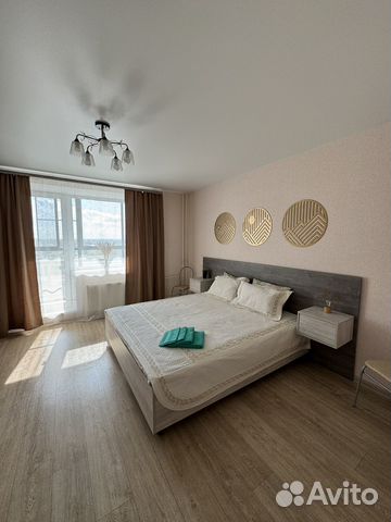 

1-к. квартира, 43 м², 1 кровать