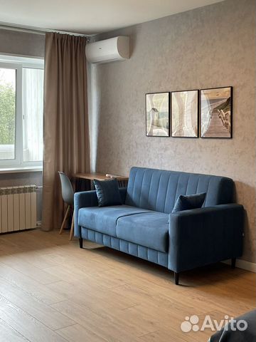 

1-к. квартира, 32 м², 2 кровати