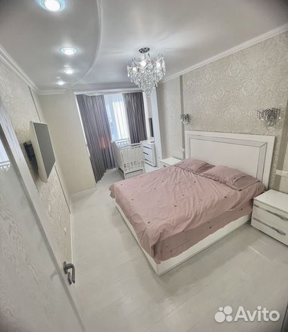 

1-к. квартира, 70 м², 2 кровати
