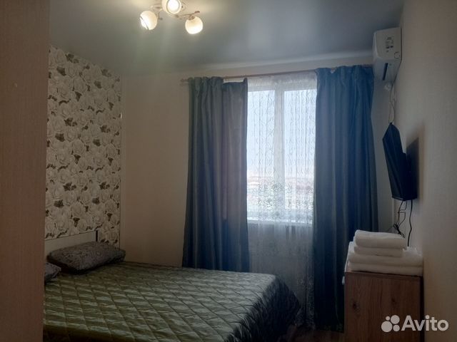 

1-к. квартира, 34 м², 3 кровати