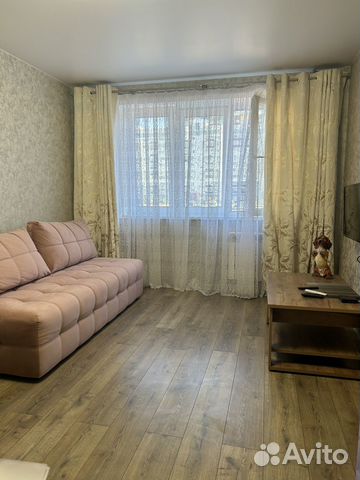 

1-к. квартира, 40 м², 2 кровати