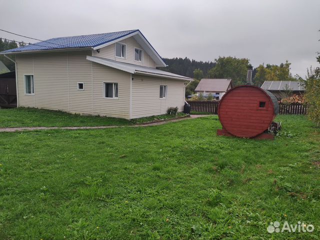 

Дом 180 м² на участке 15 сот.