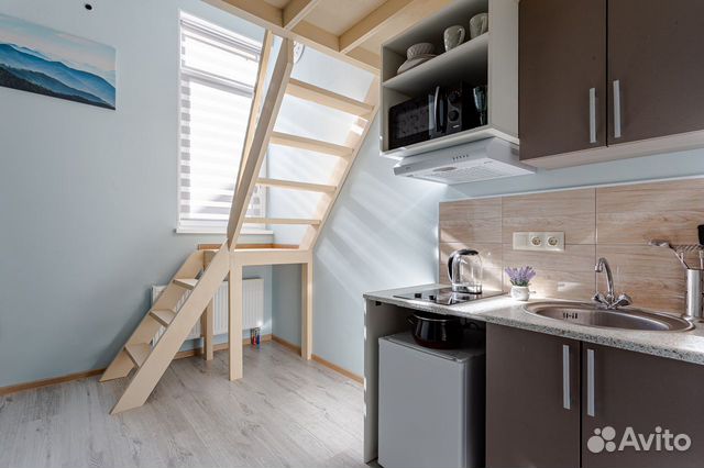 

Квартира-студия, 17 м², 1 кровать