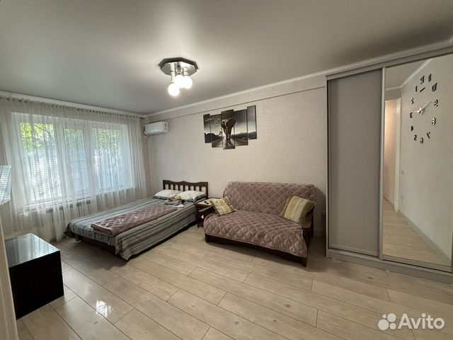 

1-к. квартира, 34 м², 1 кровать