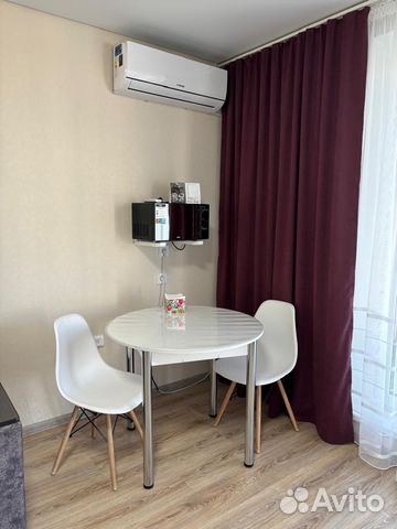 

Квартира-студия, 30 м², 1 кровать