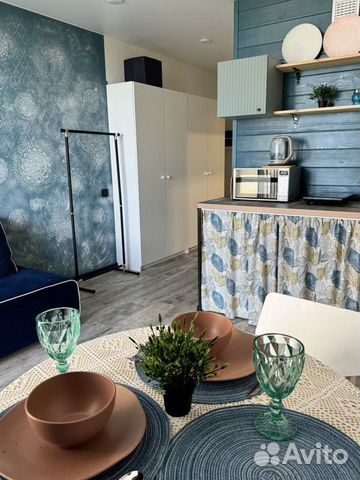 

Квартира-студия, 19 м², 1 кровать