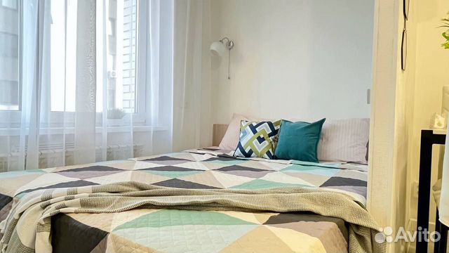 

Квартира-студия, 20 м², 2 кровати