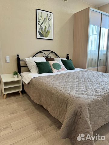 

1-к. квартира, 40 м², 4 кровати