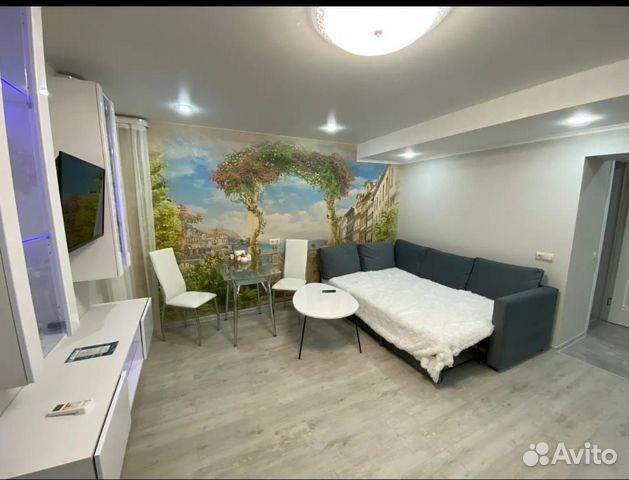 

Квартира-студия, 30 м², 2 кровати