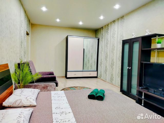 

1-к. квартира, 47,8 м², 1 кровать