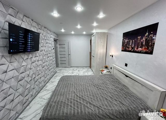 

1-к. квартира, 38 м², 1 кровать