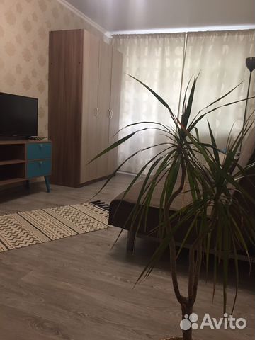 

1-к. квартира, 34 м², 2 кровати