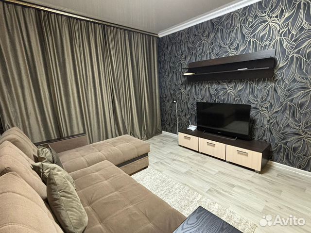 

1-к. квартира, 36 м², 2 кровати