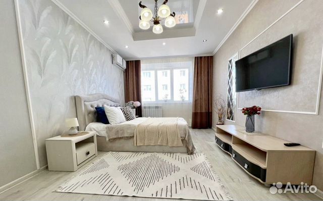 

1-к. квартира, 49 м², 2 кровати