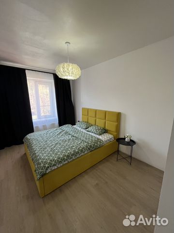 

1-к. квартира, 40 м², 2 кровати