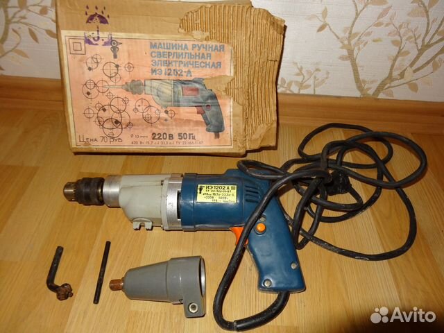 Дрель иэ 1202