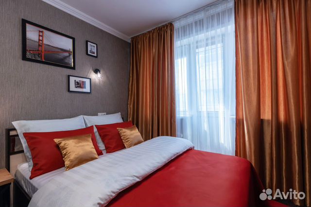 

1-к. квартира, 41 м², 2 кровати
