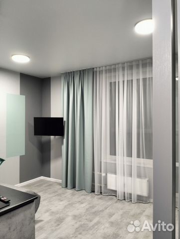 

Квартира-студия, 30 м², 2 кровати