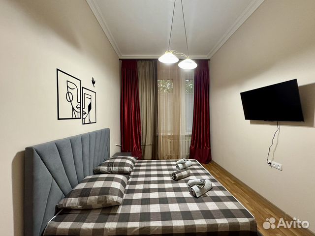 

2-к. квартира, 100 м², 2 кровати
