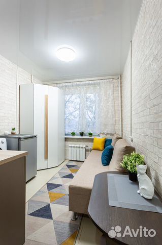 

Квартира-студия, 15 м², 1 кровать