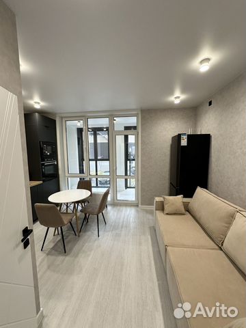

1-к. квартира, 42 м², 2 кровати