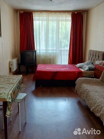 

Квартира-студия, 30 м², 2 кровати
