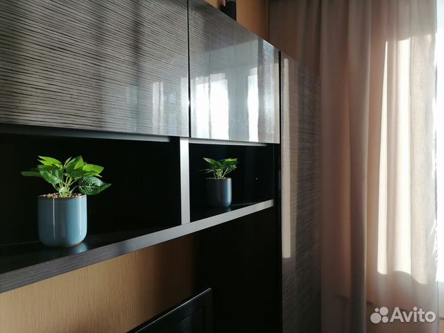 

1-к. квартира, 45 м², 2 кровати