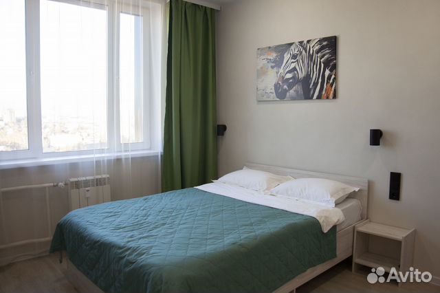 

Квартира-студия, 21,5 м², 1 кровать