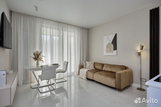 

1-к. квартира, 44,2 м², 2 кровати