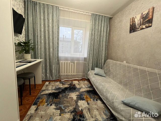

Квартира-студия, 15 м², 1 кровать