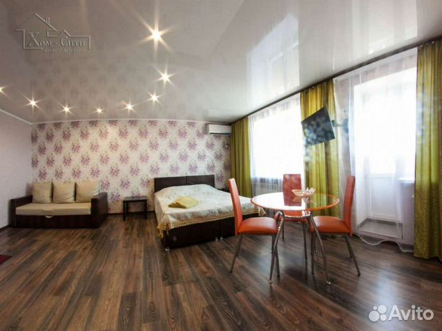 

Квартира-студия, 40 м², 1 кровать