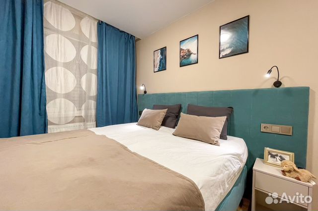 

Квартира-студия, 21 м², 1 кровать