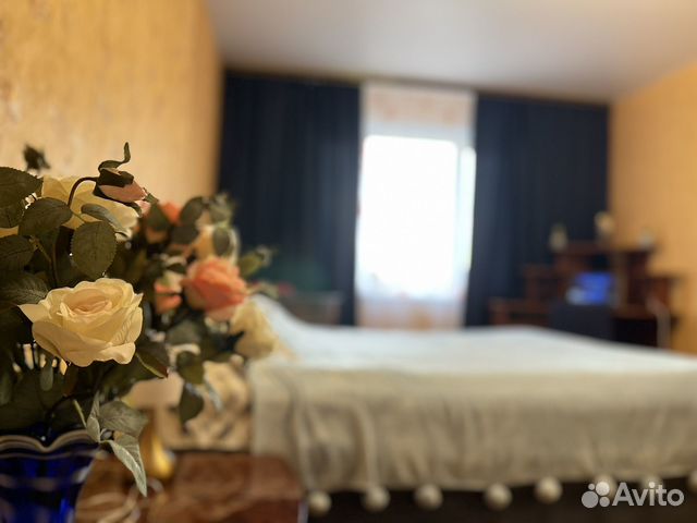 

1-к. квартира, 44 м², 1 кровать