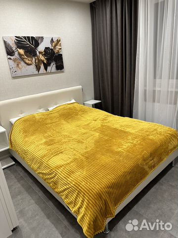 

1-к. квартира, 36 м², 2 кровати