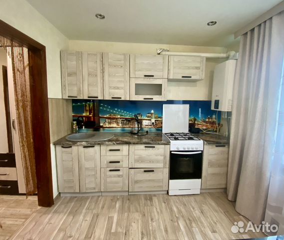 

2-к. квартира, 37 м², 2 кровати