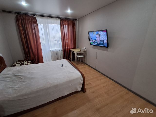 

1-к. квартира, 33,4 м², 2 кровати