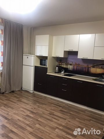 

Квартира-студия, 30 м², 1 кровать
