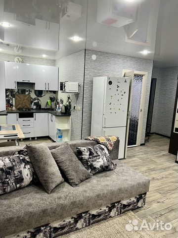 

Квартира-студия, 34 м², 1 кровать