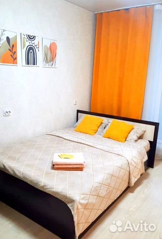 

Квартира-студия, 30 м², 2 кровати