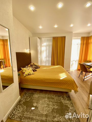 

Квартира-студия, 21 м², 2 кровати