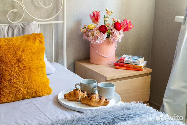 

2-к. квартира, 46 м², 2 кровати