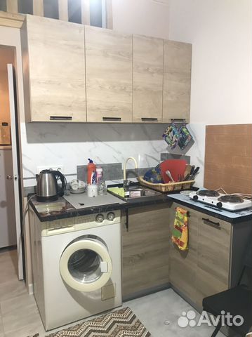 

Квартира-студия, 20 м², 2 кровати