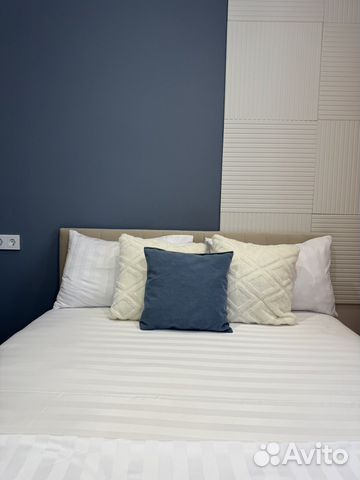 

Квартира-студия, 40 м², 2 кровати