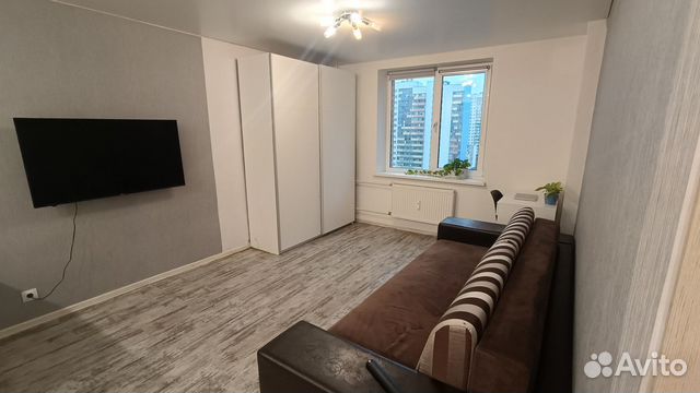 

1-к. квартира, 35,2 м², 1 кровать
