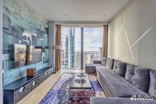 

2-к. квартира, 75 м², 2 кровати