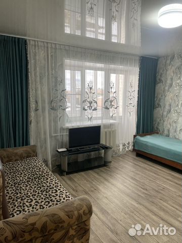 

1-к. квартира, 34 м², 3 кровати