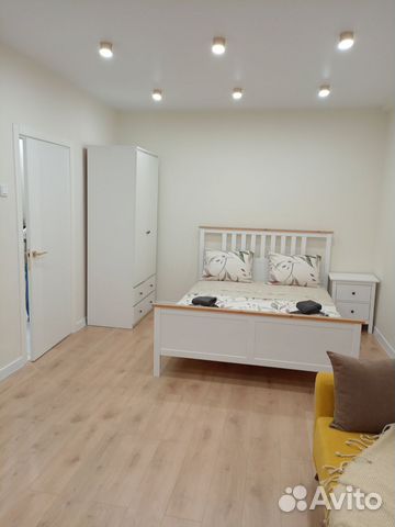

1-к. квартира, 35,8 м², 2 кровати