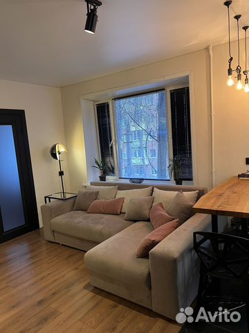 

1-к. квартира, 43 м², 2 кровати