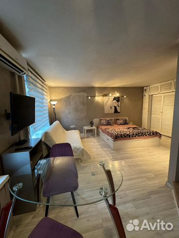 

Квартира-студия, 41 м², 2 кровати